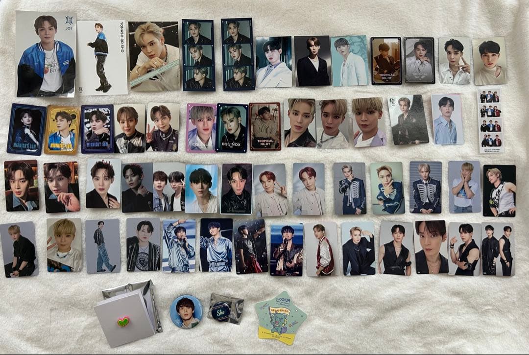 JO1 與那城奨 トレカ バッジ セット