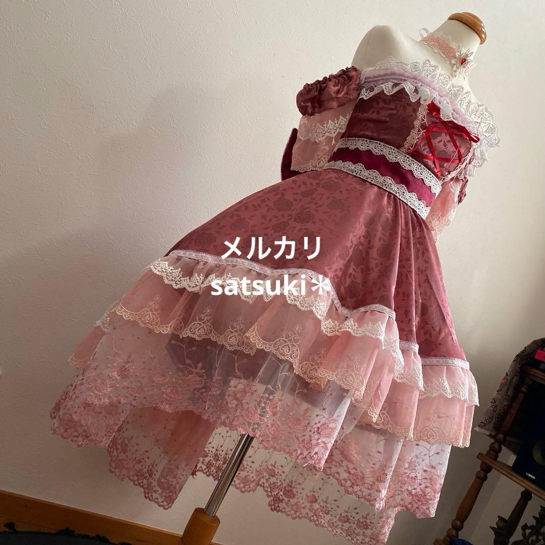 コスプレ衣装★東方Project 東方プロジェクト★レミリア・スカーレット