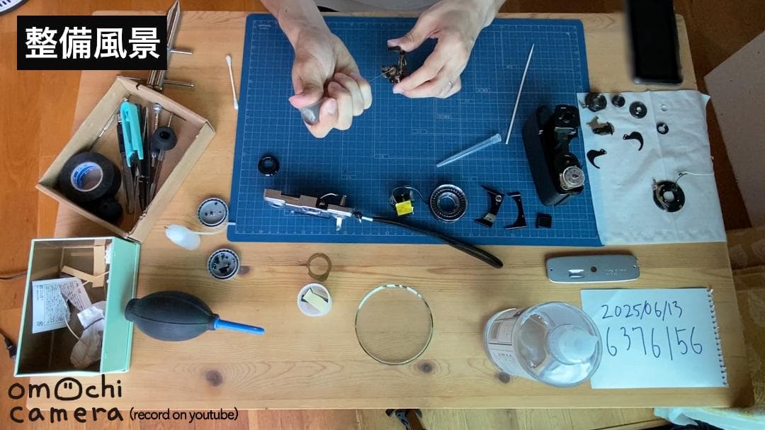 【整備済み完動品】OYMPU PEN EE-3 極美品