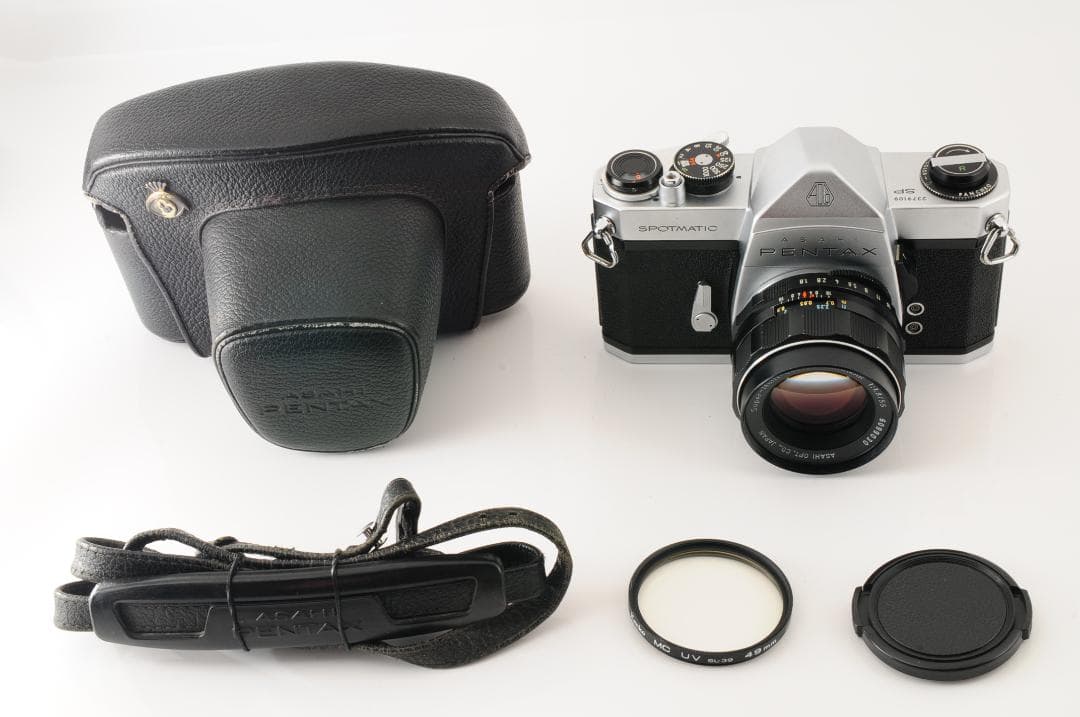 ［美品］ペンタックス PENTAX SPOTMATIC SP 55mm 1.8