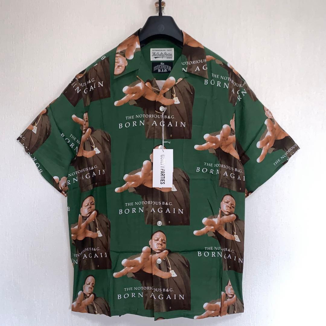 【WACKOMARIA】NOTORIOUS HAWAIIAN／新品タグ付／送料込