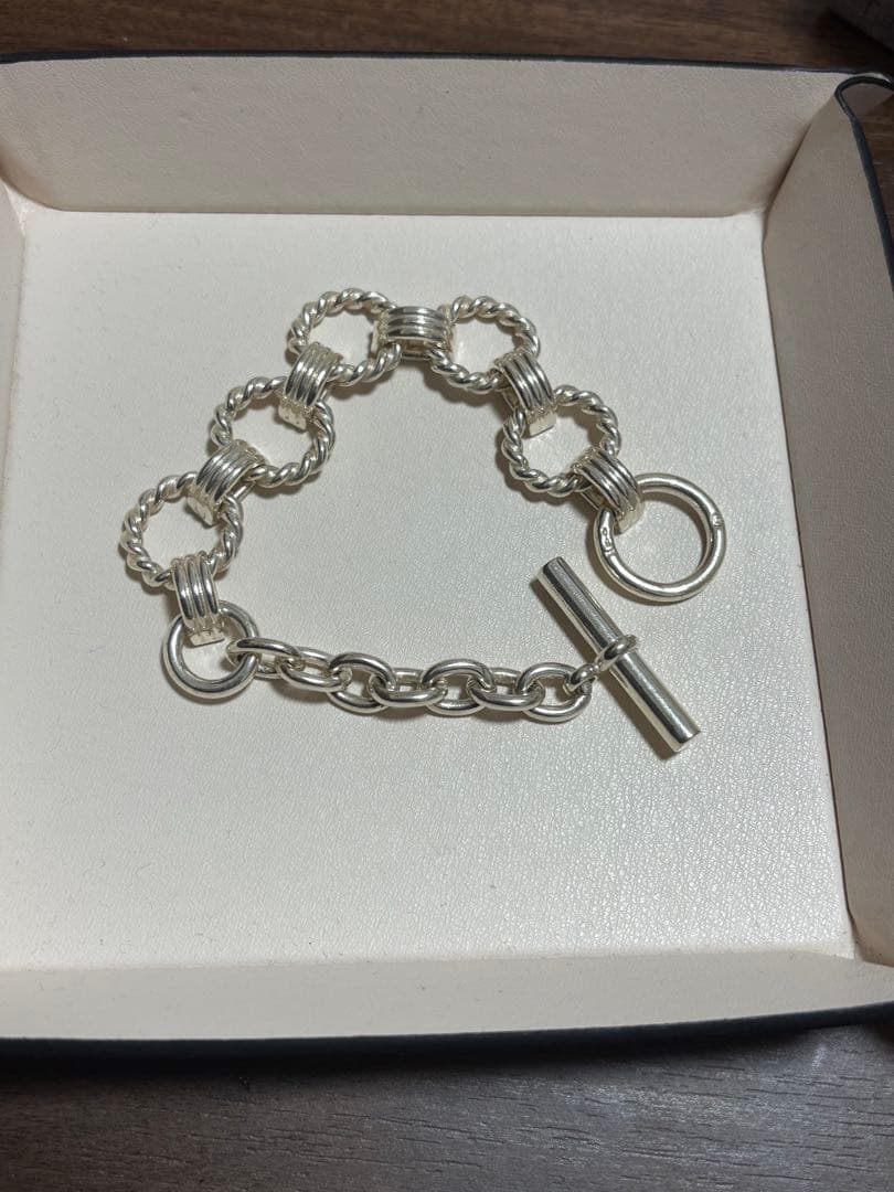 WAKAN SILVER SMITH ブレスレット