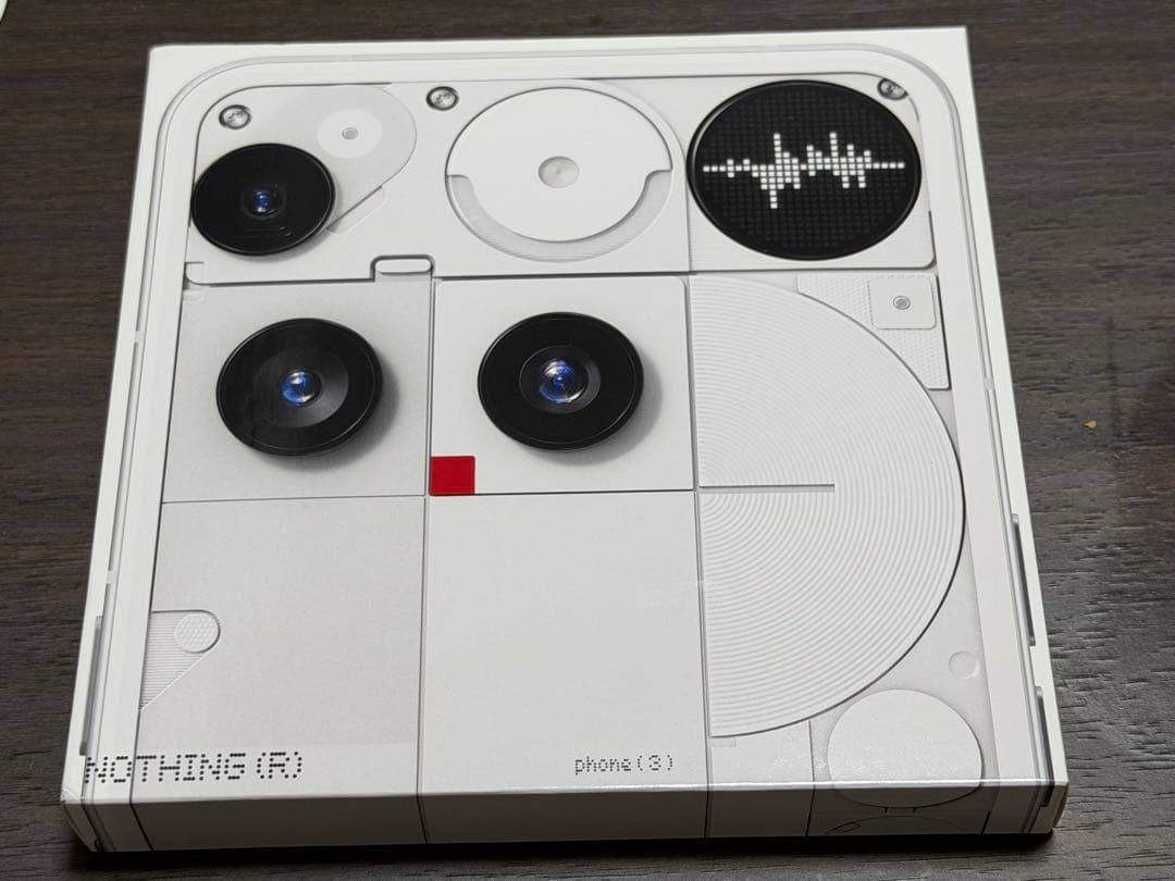 Nothing Phone (3) 12GB/256GB グローバル版 中古品