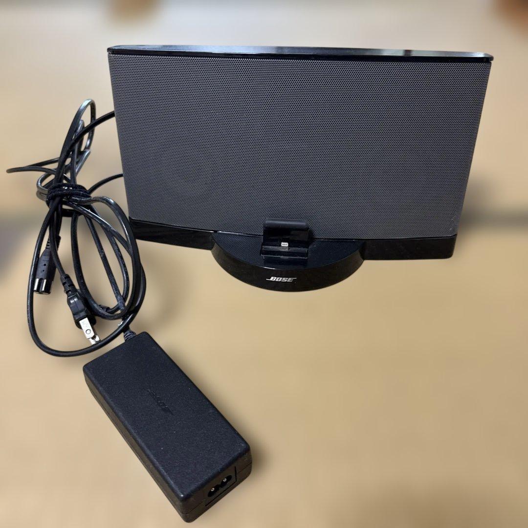 BOSE スピーカー DC POWER・AUDIO IN付き