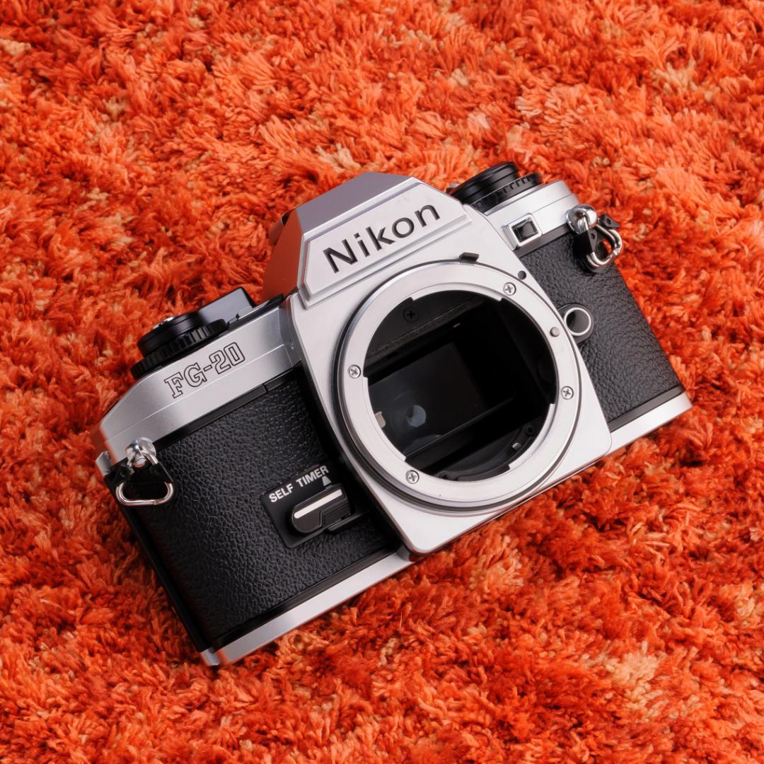 メルちゃん ■ Nikon FG-20 ■ 機能良好 ■ かなりの美品 ■