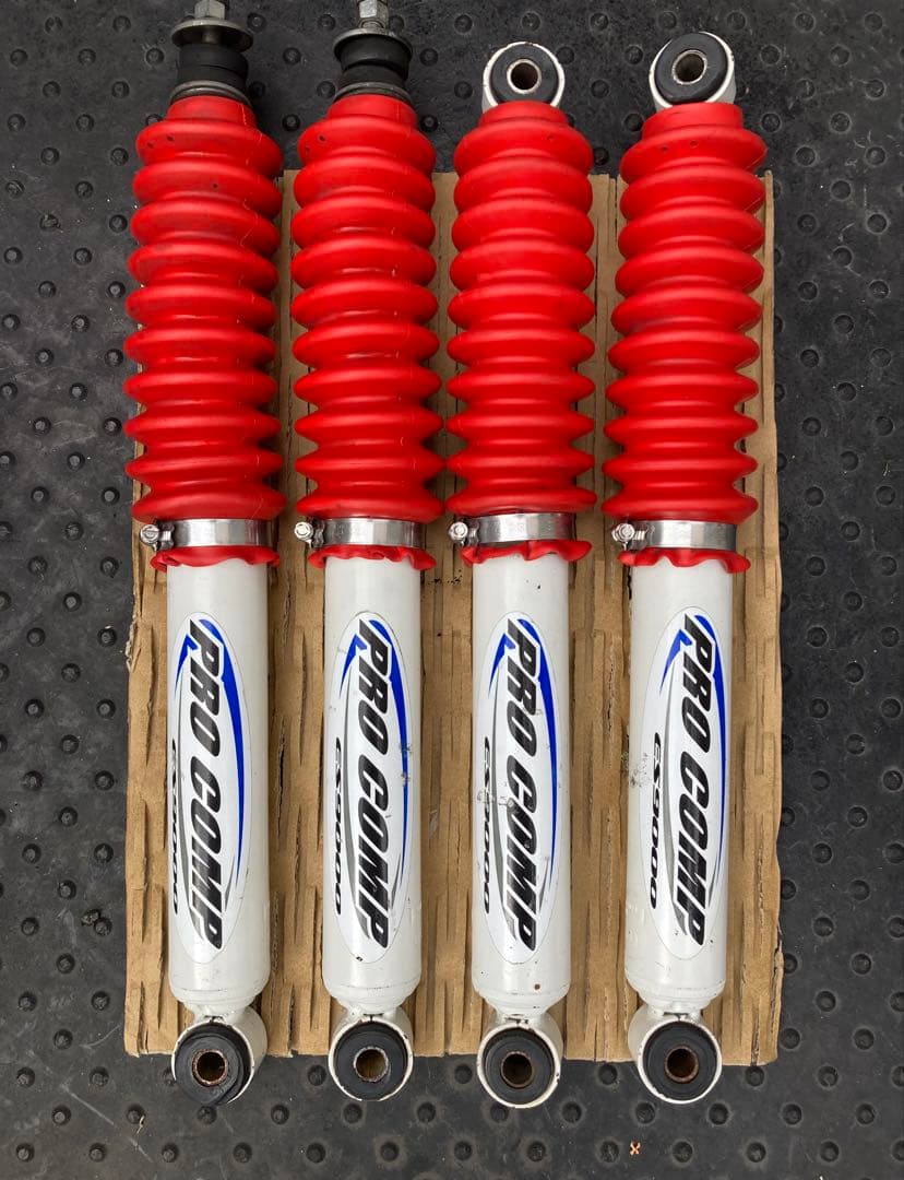 jb64 プロコンプ　ES9000 純正車高 1インチアップ ジムニー　jb23