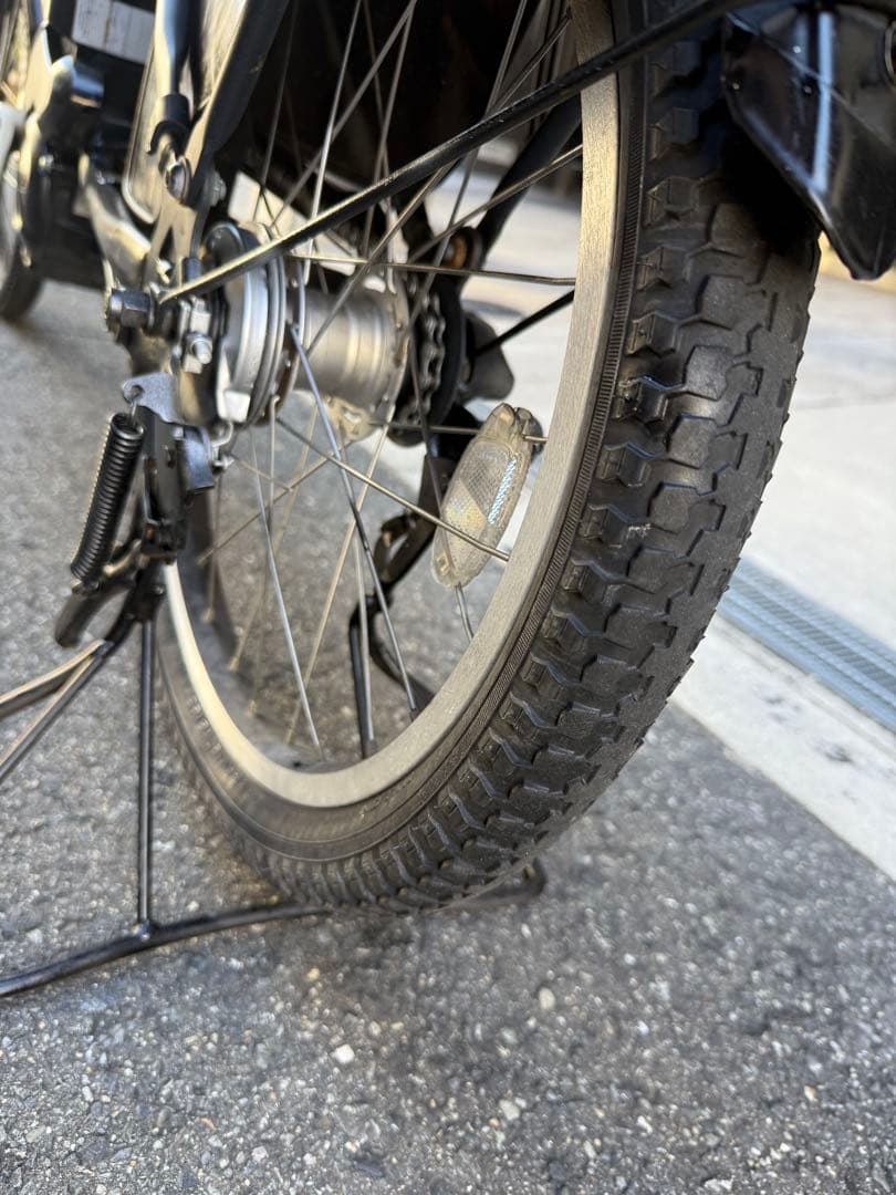 大阪府　子供乗せ　ヤマハ　電動自転車チャイルドシート付き