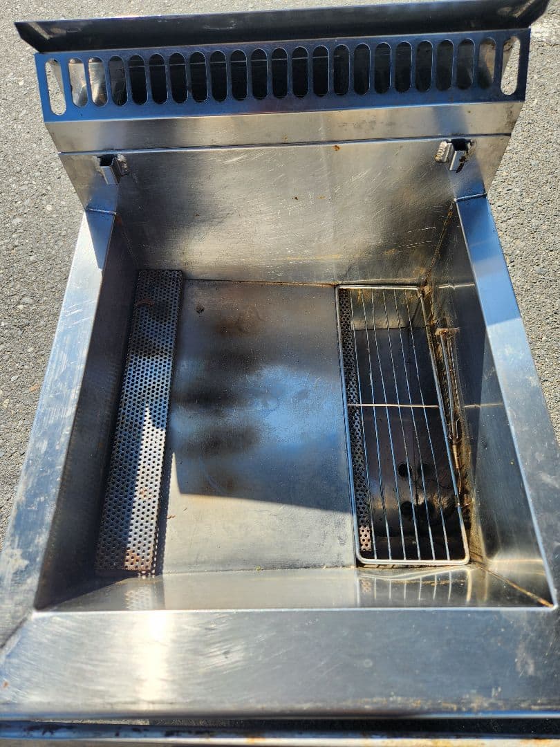 マルゼン　業務用 ガスフライヤー MGF-12TJ 都市ガス