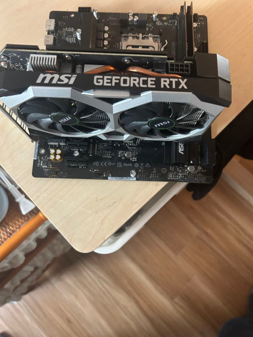 グラフィックボード・グラボ・ビデオカード MSI GeForce RTX 2060super