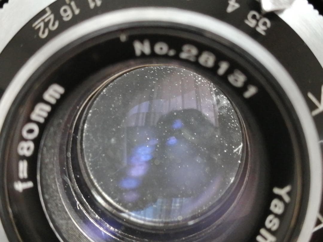 フィルムカメラ YashicaFlex #7531