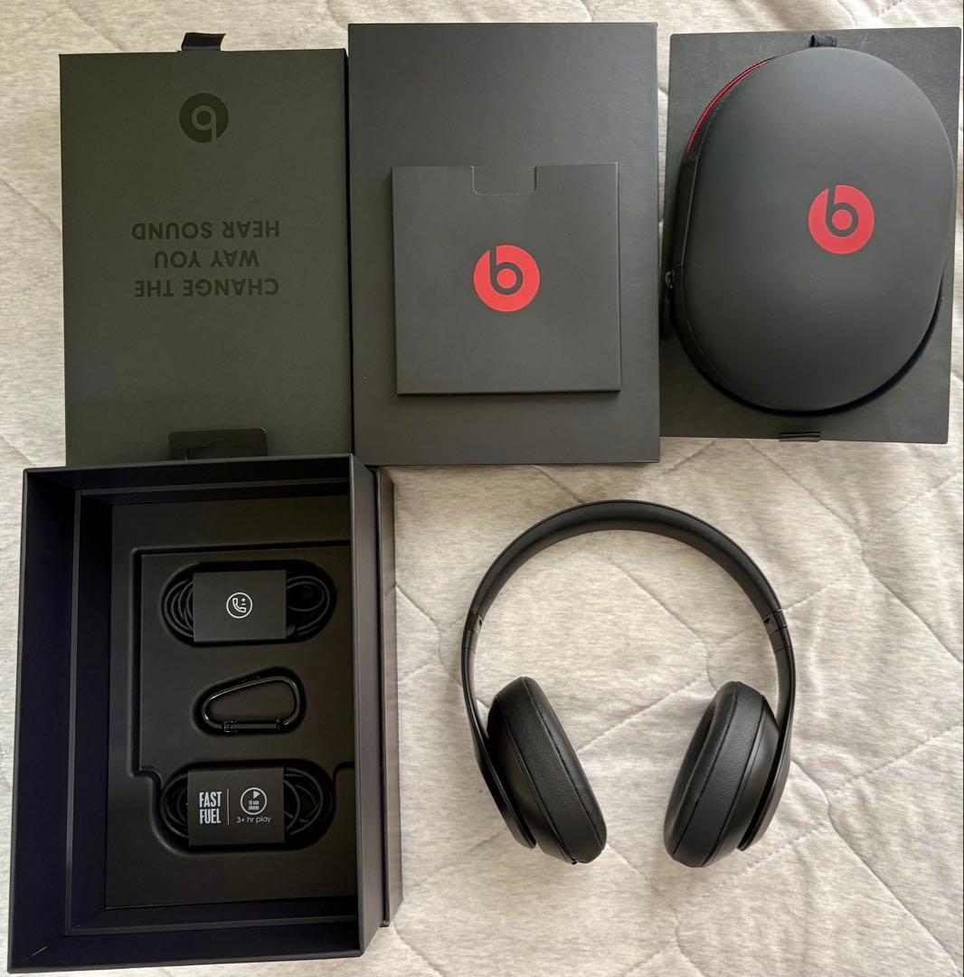 Beats Studio3 Wireless ヘッドフォン ブラック