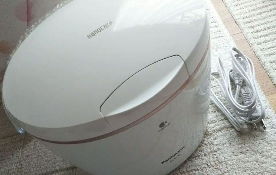 Panasonic EH-SA93-PN ナノイー 美容 家電 ナノケア