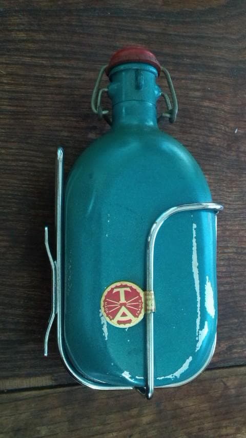 稀少　仏 70年代～80年代 TAボトルケージ（グランテトラ）