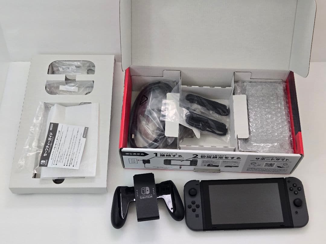 Nintendo Switch 本体セット (ジャンク品)