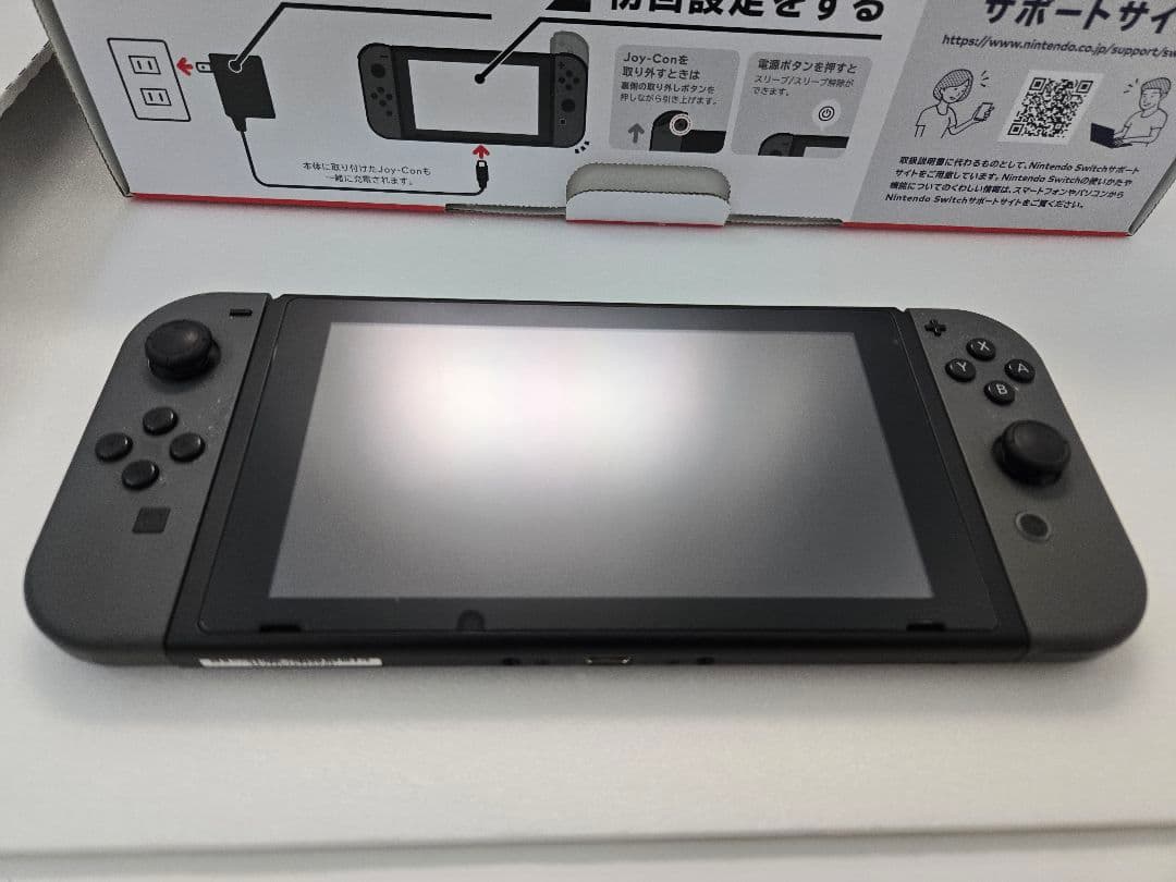 Nintendo Switch 本体セット (ジャンク品)