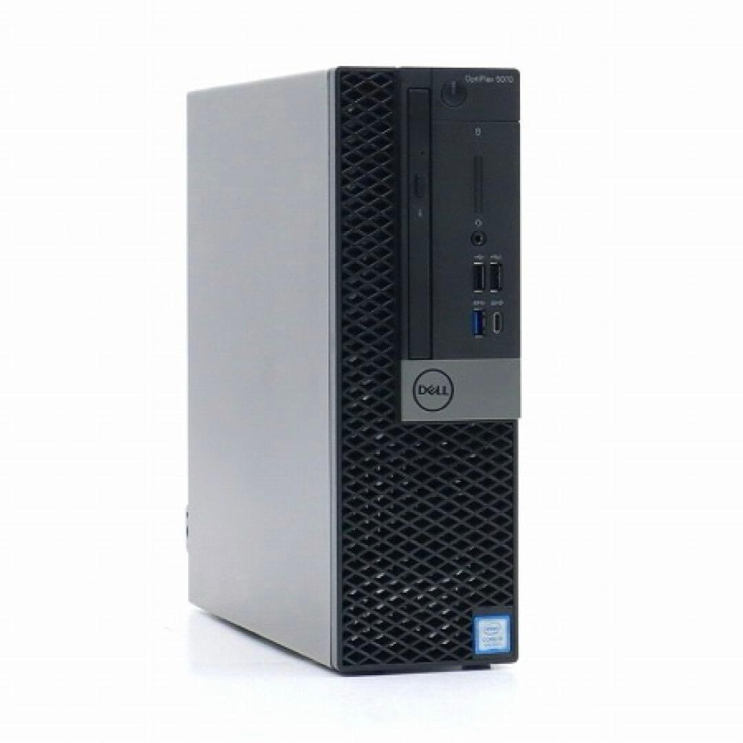 デルデスクトップ i5 9世代 16GB SSD NVME Win11初期設定済