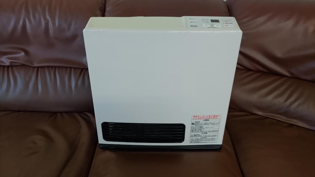 No.313 リンナイ ガスファンヒーター SRC-361E-2 通電確認済み