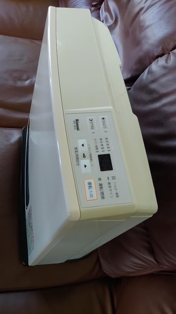 No.313 リンナイ ガスファンヒーター SRC-361E-2 通電確認済み