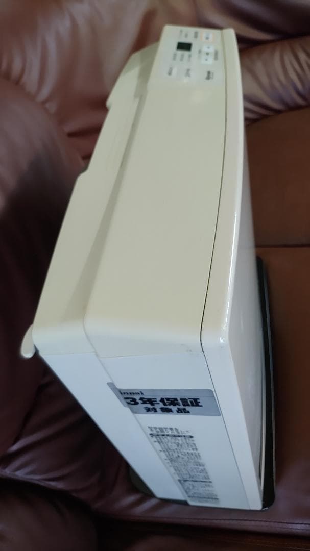 No.313 リンナイ ガスファンヒーター SRC-361E-2 通電確認済み