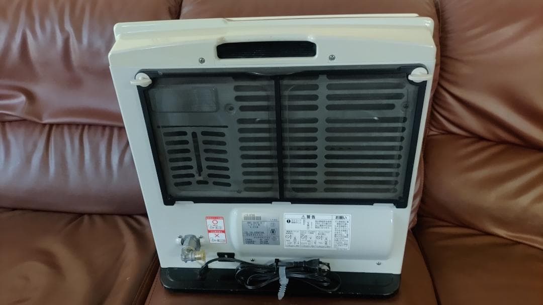 No.313 リンナイ ガスファンヒーター SRC-361E-2 通電確認済み