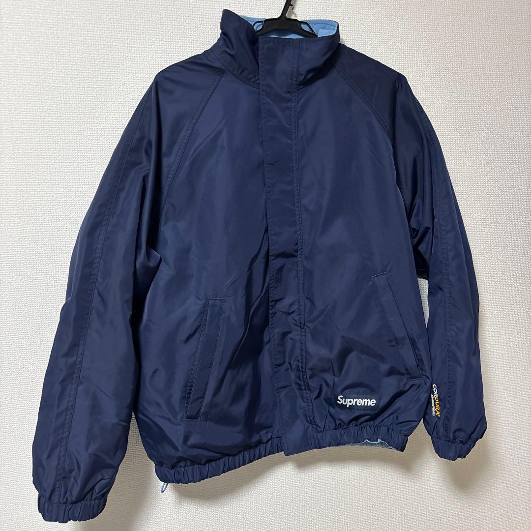Supreme ネイビー ナイロンジャケット