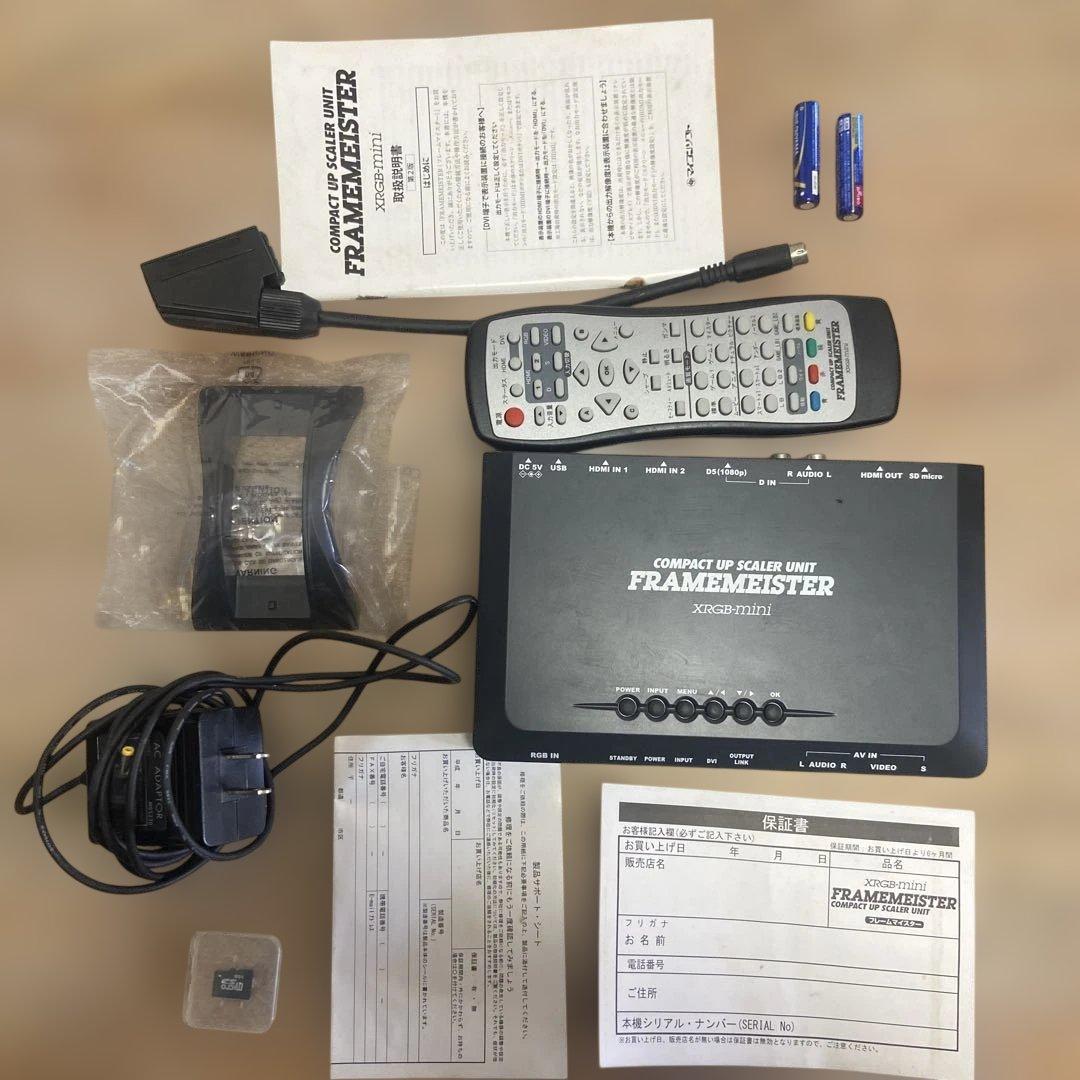 XRGB-mini FRAMEMEISTER フレームマイスター 箱なし
