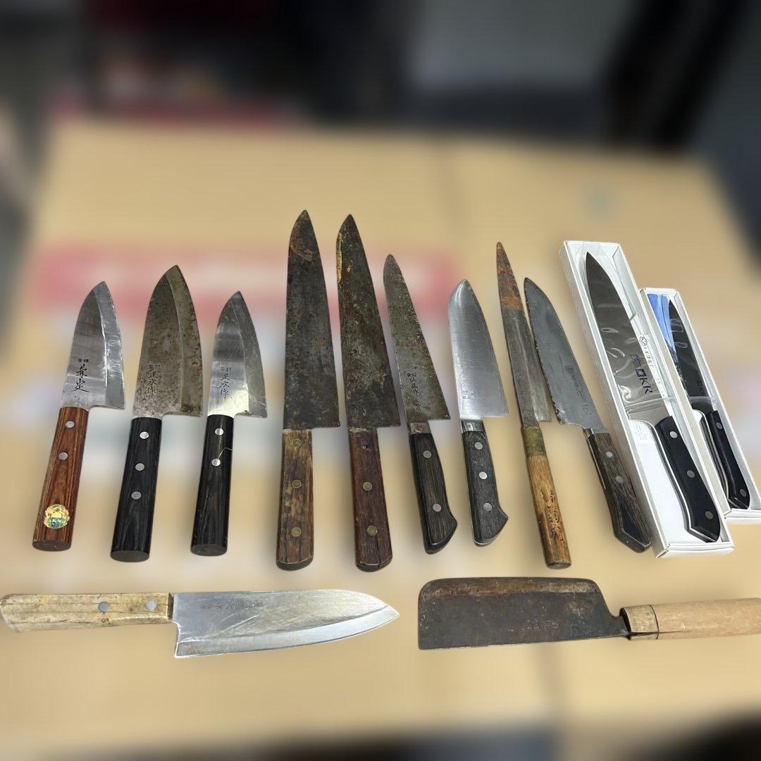 包丁　ナイフまとめ売り