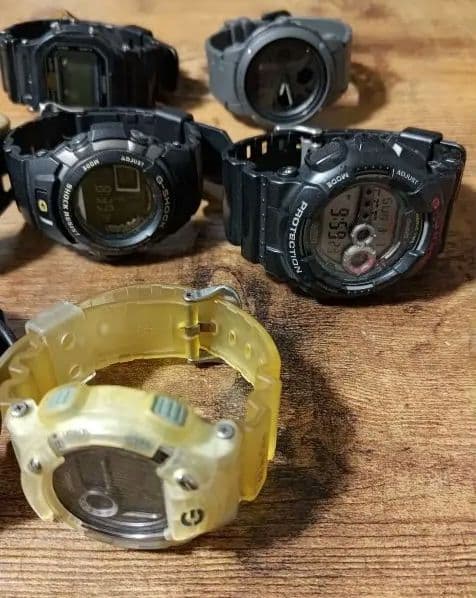 Gショック　まとめ売り　動作未確認品