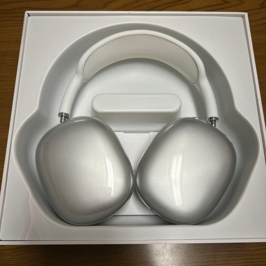Apple AirPods Max シルバーAppleCare+付き
