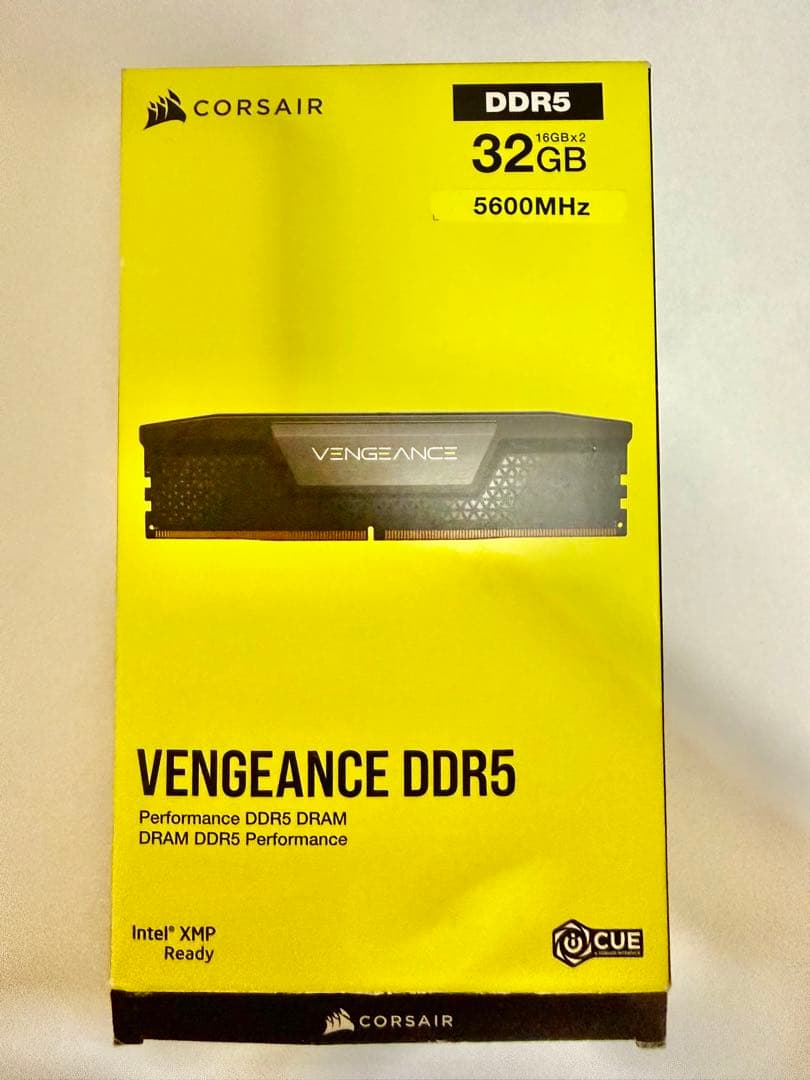CORSAIR VENGEANCE DDR5 32GB 5600MHz【動作品】