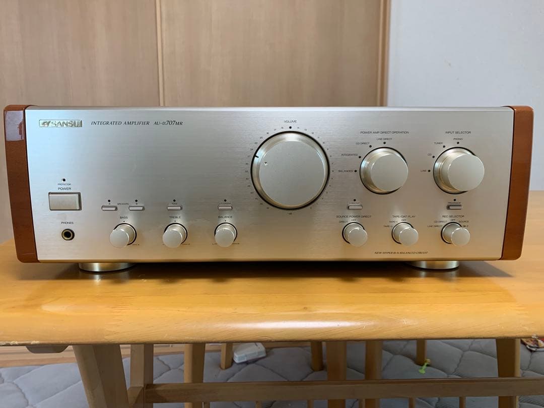 SANSUI AU-707MR インテグレーテッドアンプ