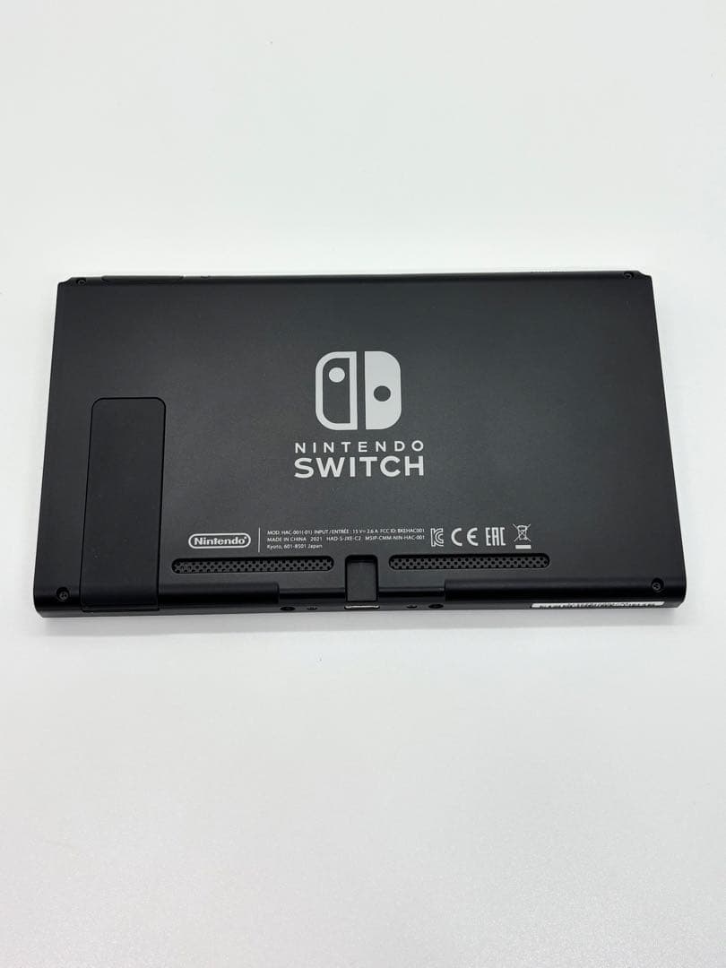 Nintendo switch バッテリー強化モデル　本体　付属品完備