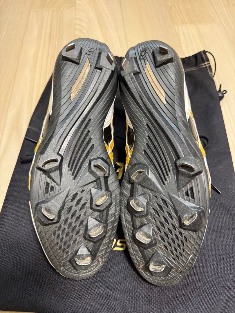 27.0⚾️アシックス ゴールドステージ⚾️スパイク