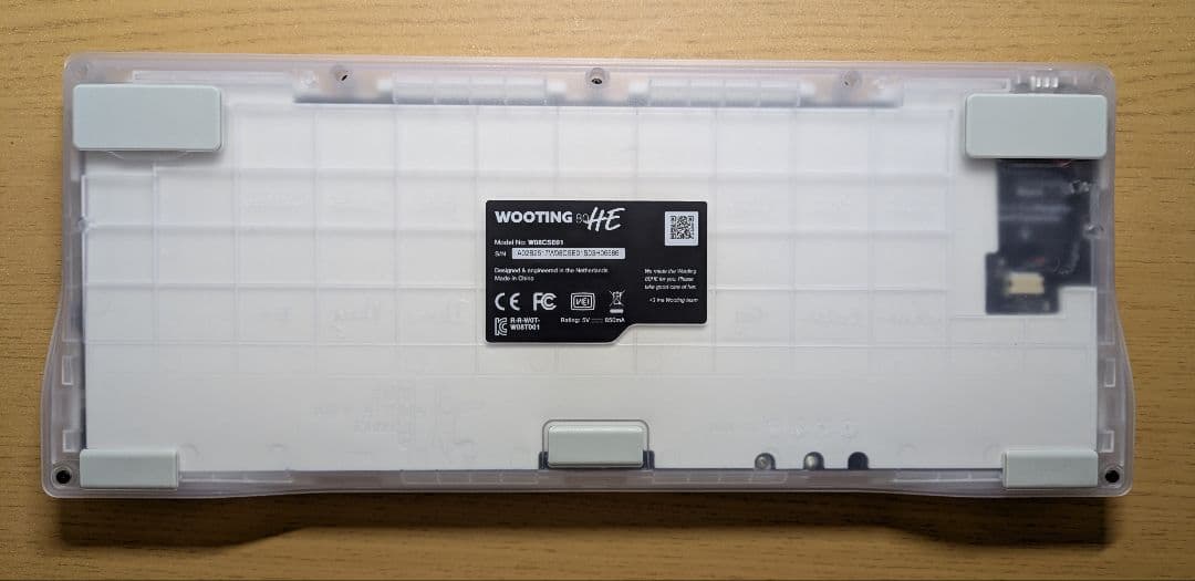 【美品】Wooting80HE　Linear45v2