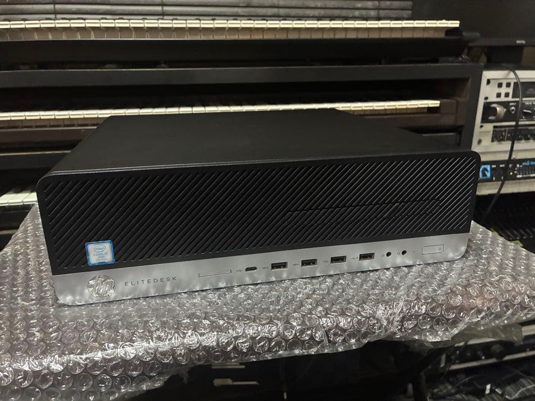 Windowsデスクトップ HP EliteDesk 800 / i7-7700 16GB SSD256GB