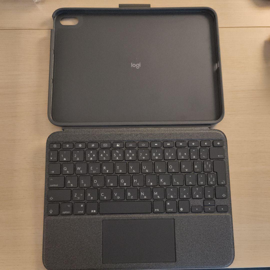 LOGICOOL COMBO TOUCH iPad10世代 A16用ケース