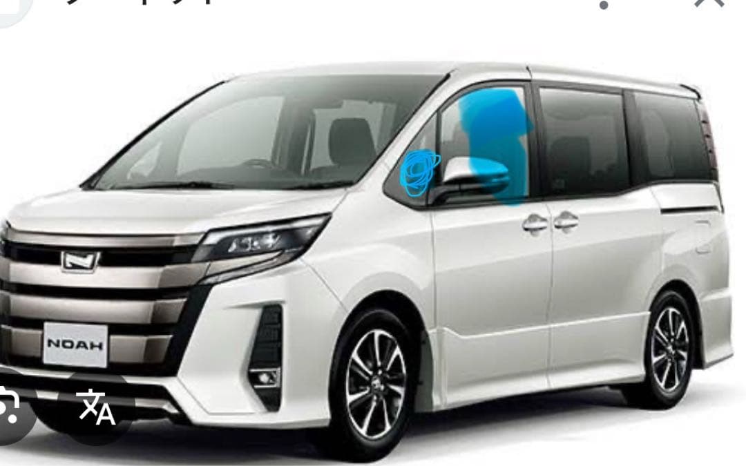 フィルム風サンシェード、voxy80Noahエスクワィア20%ノア　ヴォクシー