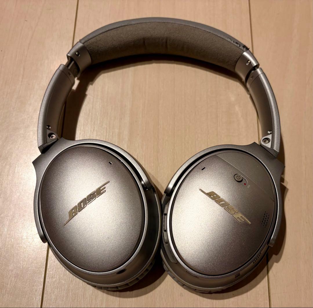 【イヤーパッド新品】Bose QuietComfort35 ワイヤレスヘッドホン