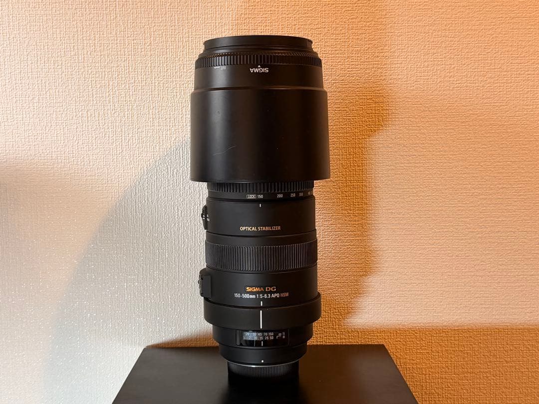 『時間限定セール』SIGMA 150-500mm F5-6.3 APO HSM