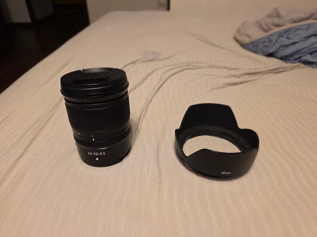 【Nikon Zマウント】NIKKOR Z 24-70mm f/4 S 美品
