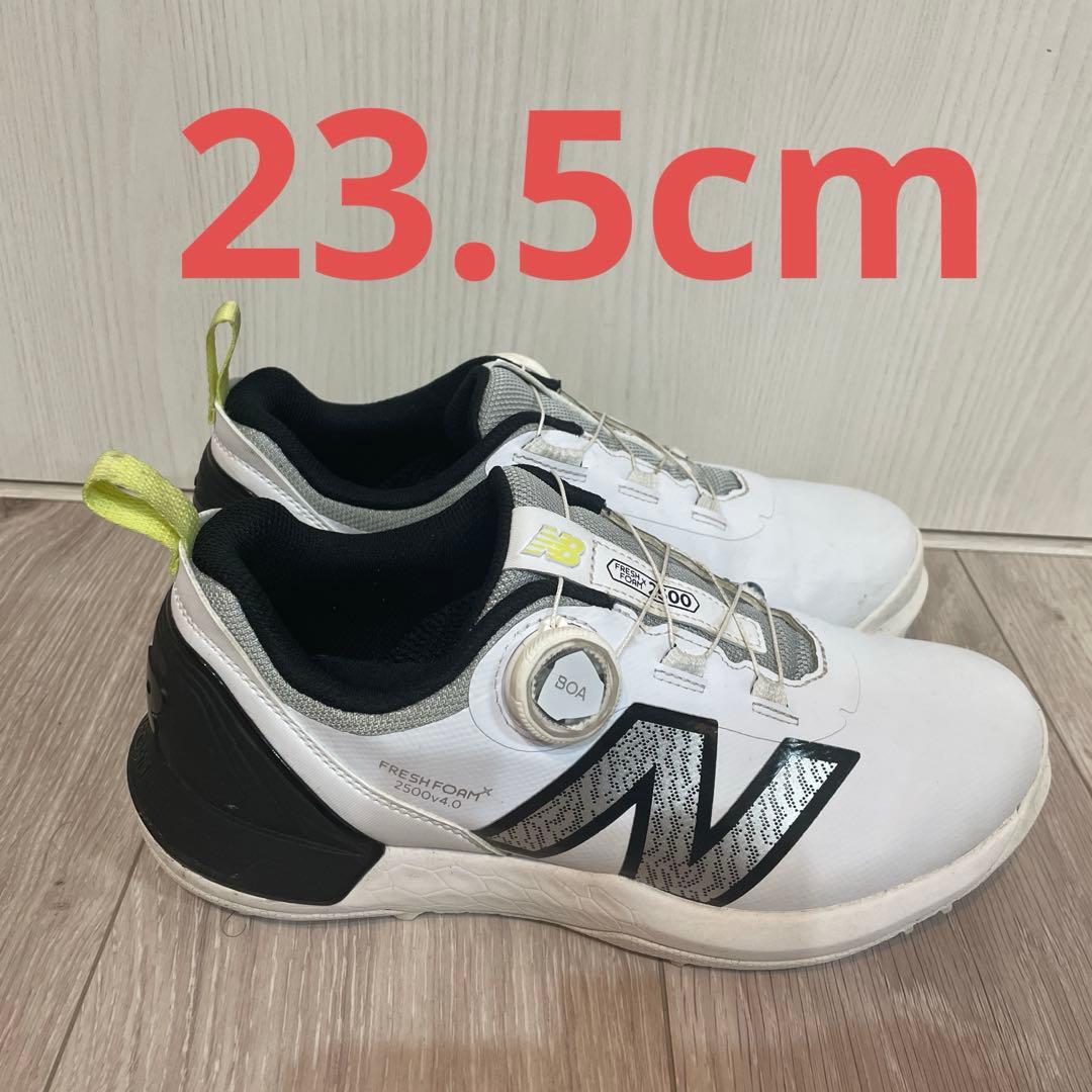 new balance ゴルフシューズ BOA UGS2500B 23.5cm