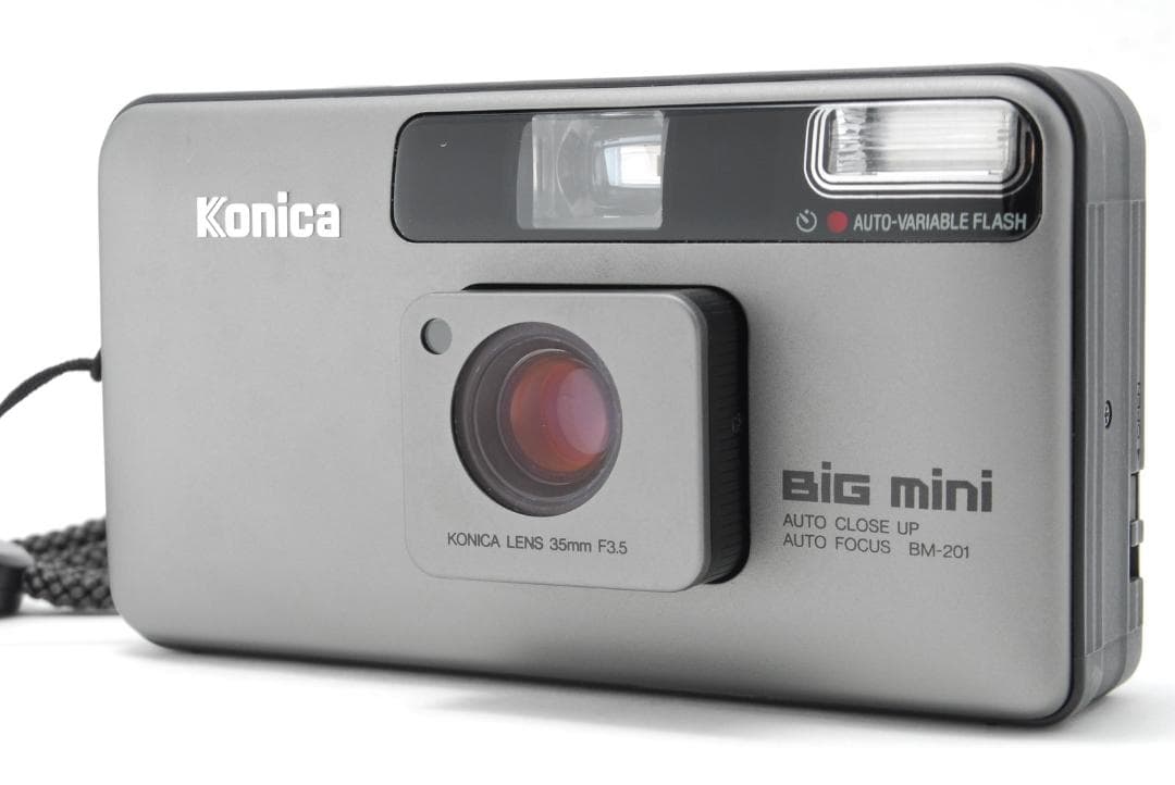 コニカ KONICA BIG MINI BM-201