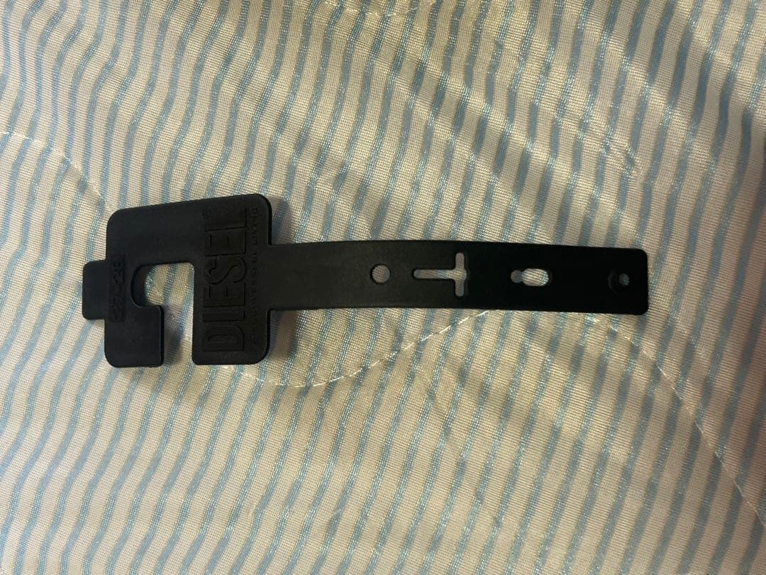 街乗早都　DIESEL ディーゼル ベルト ブラック 85