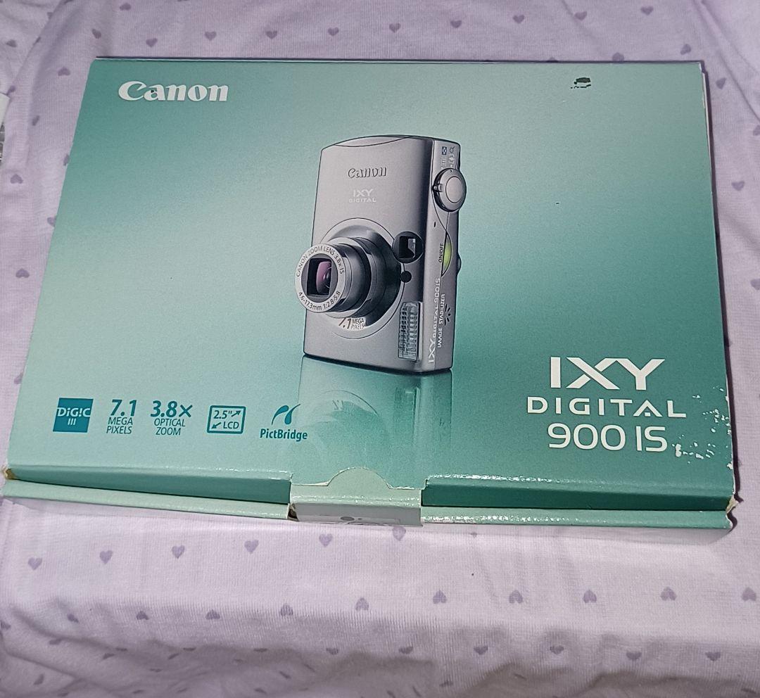 Canon　ixy digital 900is デジタルカメラ