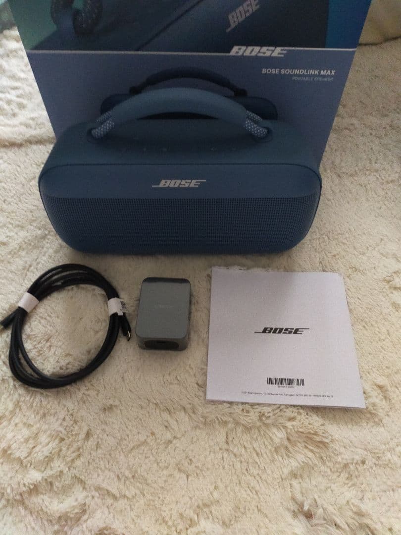 スピーカー・ウーファー bose soundlink max