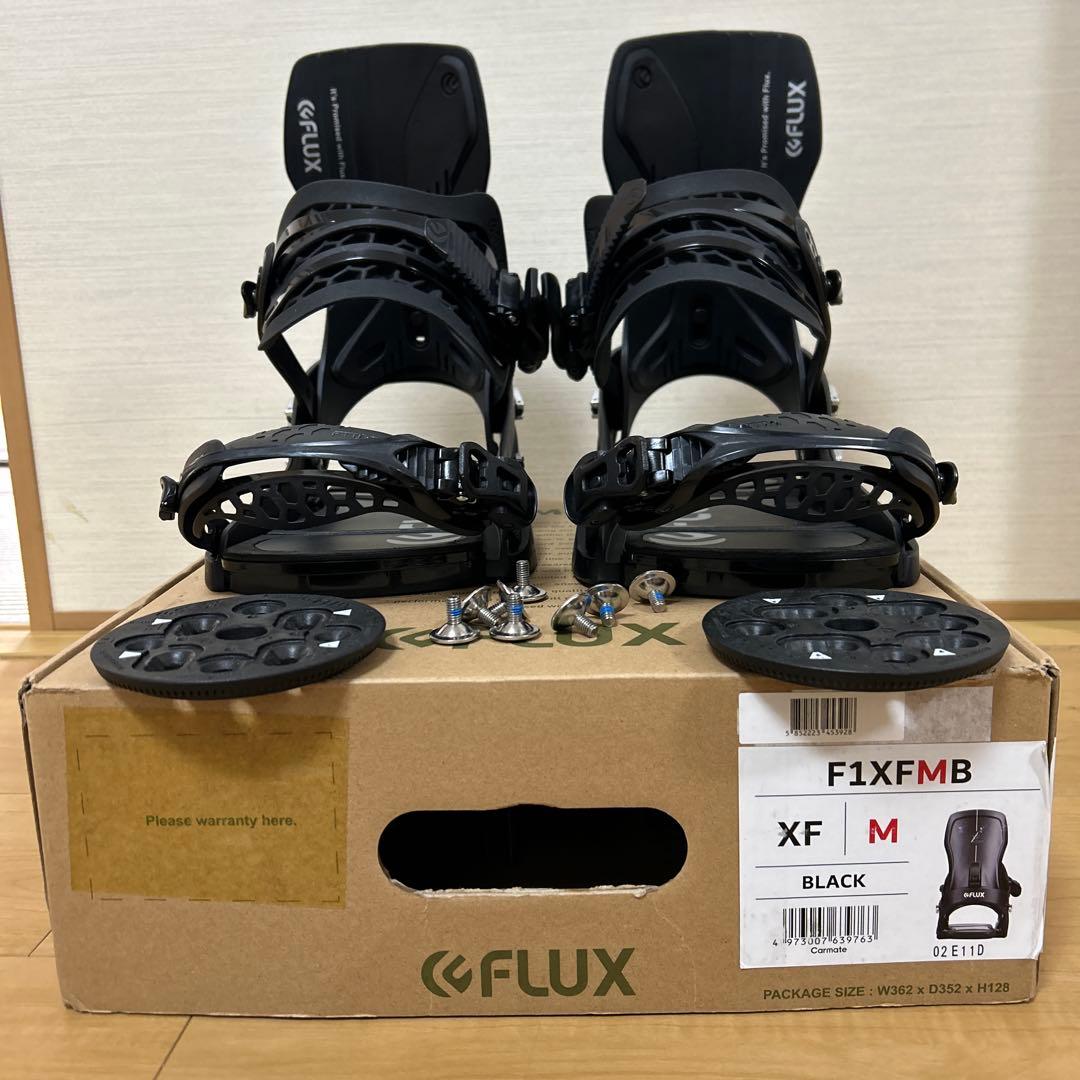 FLUX XF 2020-2021 Mサイズ　ブラック