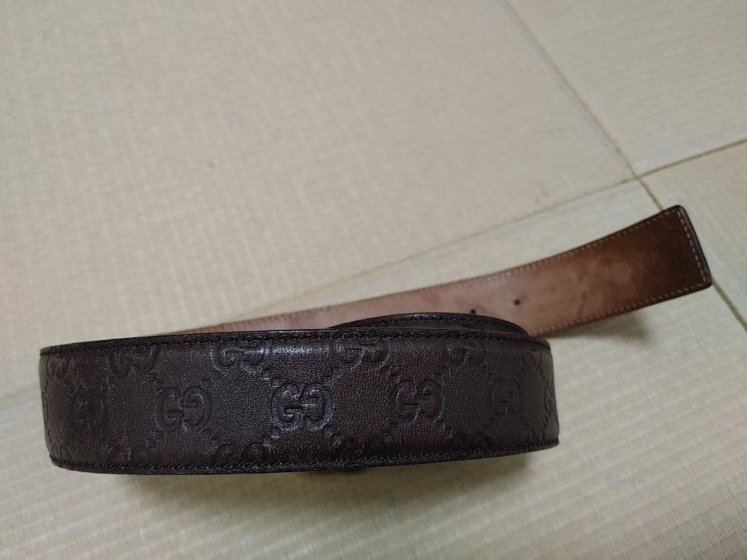 GUCCI　ベルト