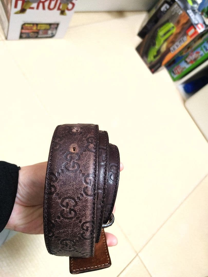 GUCCI　ベルト