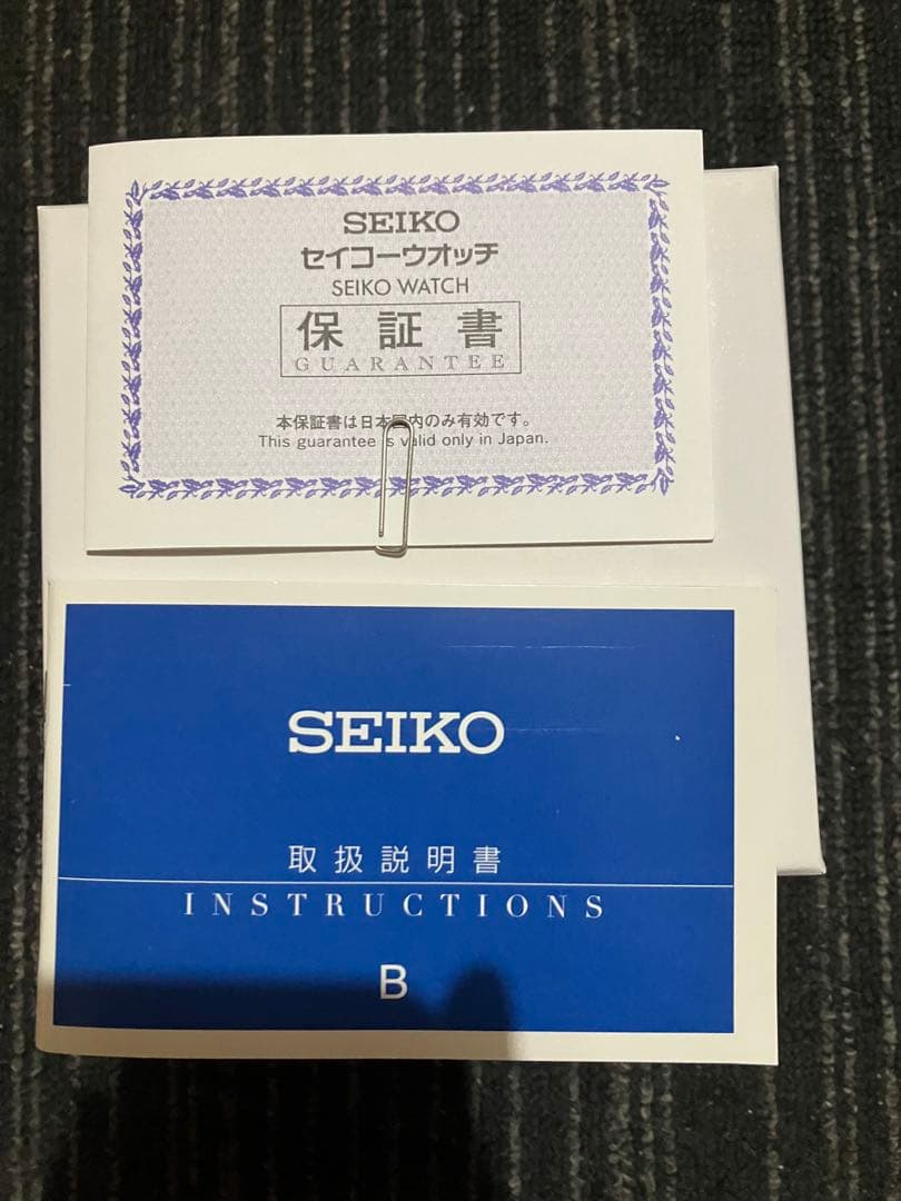 SEIKOドルチェ　SACL009腕時計