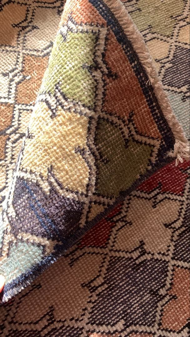 119×208 \"Konpeito\" ViNTAGE TURKiSH RUG